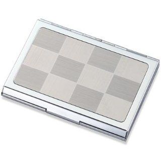 Aeropen International CC 109 Silver Checkered Pattern