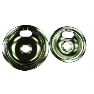  And 8 Inch Chrome Universal Pan Two Pack 109 A And 110 A   