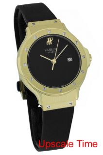 Hublot Classic Date Quartz Womens Luxury Watch 1405 100 3