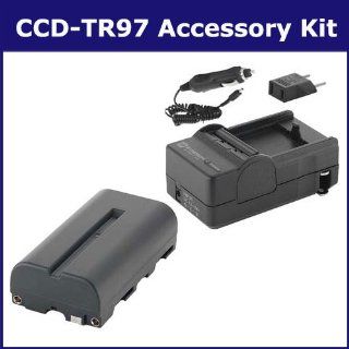  Kit includes: SDM 105 Charger, SDNPF570 Battery: Camera & Photo