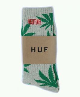 HUF High Times Limited 420 Pair Worldwide Plantlife Socks