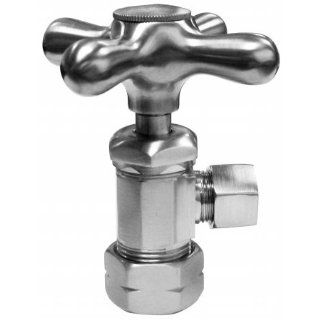 Westbrass D105X 54 Angle Stop with .63 in. OD Inlet and