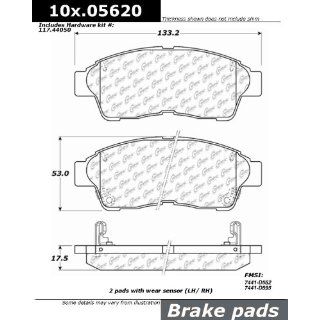 Centric 105.05620 Front Brake Pad    Automotive