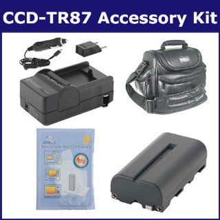 Sony CCD TR87 Camcorder Accessory Kit includes: SDM 105