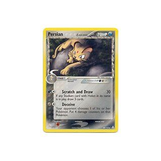  Pokemon Ex Holon Phantoms Uncommon Persian 48/110: Toys & Games