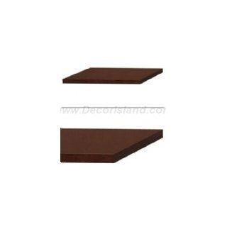 Ronbow Wood Bottom Shelf for 24 Console W2015 H01 Dark