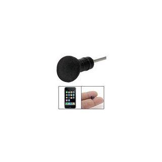 Black Anti Dust Plug Stopper for Hp cell phone Home