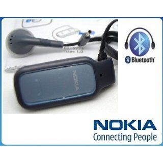 Nokia Bluetooth Headset BH 106 Silver Cell Phones & Accessories