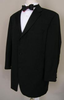 Hugo Boss Super 100s Tuxedo Jacket Black 44S Perfect