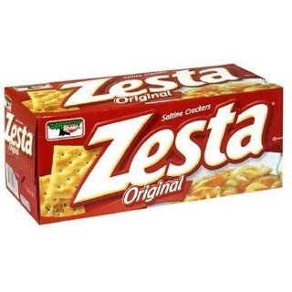 Zesta Saltine Crackers, Original, 16 oz (Pack 6) Grocery