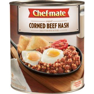 Chef mate Corned Beef Hash, 107 Ounce Grocery & Gourmet