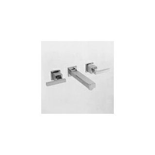 Newport Brass 3 2031 26 Cube2 Wall Mount Bathroom Sink Faucet Chrome