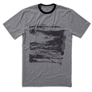 Go modern vintage with the Quiksilver Shallow Remains Ringer T Shirt