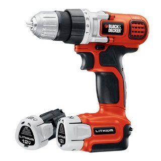 BLACK & DECKER LDX112C 2 MAX Lithium Drill/Driver with 2 Batteries