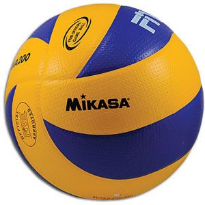 Mikasa MVA200 Indoor Volleyball   Volleyball   Sport Equipment   Blue