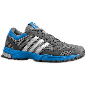 adidas Marathon 10   Mens   Running   Shoes   Tech Grey/Metallic