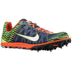 Nike Zoom Waffle XC 10   Mens   Track & Field   Shoes   Light Midnite