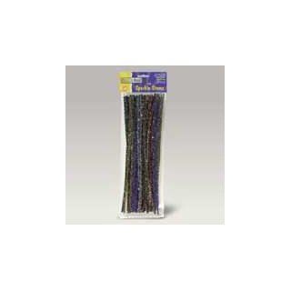 Chenille Kraft® Sparkle Stems, 12 x 6mm, 100 per Pack