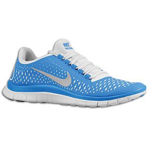 Nike Free Run 3.0 V4   Mens   Running   Shoes   Soar Blue/Reflect