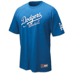 Nike Practice T Shirt 11   Mens   Baseball   Fan Gear   Dodgers