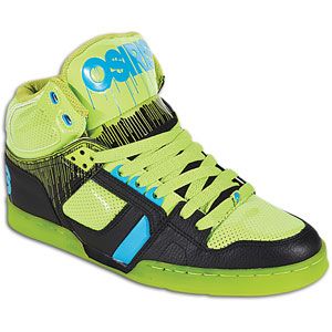 Osiris NYC 83   Mens   Skate   Shoes   Lime/Cyan/Black