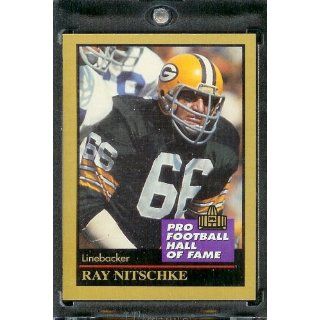 1991 ENOR Ray Nitschke Football Hall of Fame Card #108