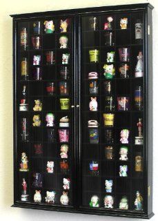 108 Shot Glass Shooter Display Case Holder Cabinet Wall