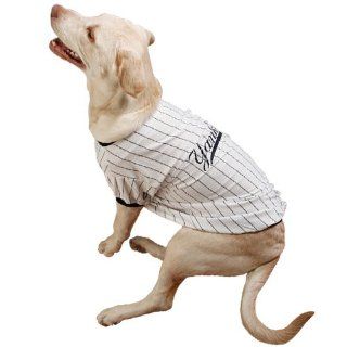 Sporty K9 Design No.2 New York Yankees Baseball Dog Jersey