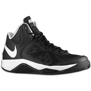 Nike Dual Fusion BB   Mens   Basketball   Shoes   Black/White