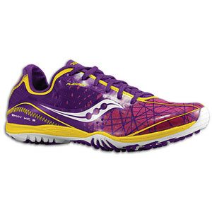 Saucony Shay XC3 Flat   Womens   Track & Field   Shoes   Purple