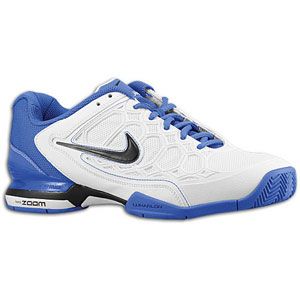 Nike Zoom Breathe 2K11   Womens   Tennis   Shoes   White/Mega Blue