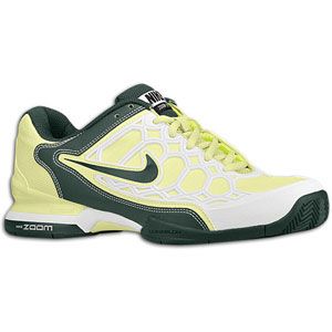 Nike Zoom Breathe 2K12   Womens   Tennis   Shoes   White Lime/White