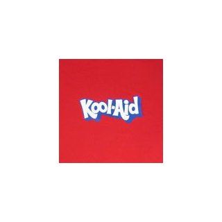 Kool Aid Logo   Kraft T shirt Adult Small   Red Clothing