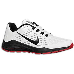 Nike Lunar Edge 13   Mens   Training   Shoes   White/Varsity Red/Wolf