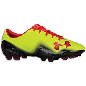 Under Armour Blur II FG   Mens   Soccer   Shoes   Velocity/Black/Red