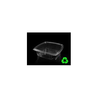 48 OZ Secure Seal Plastic Clear Hinged Container 200 CT