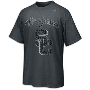 Nike College Chrome Authentic T Shirt   Mens   For All Sports   Fan