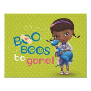 Doc McStuffins and Stuffy   Boo Boos Be Gone Poster