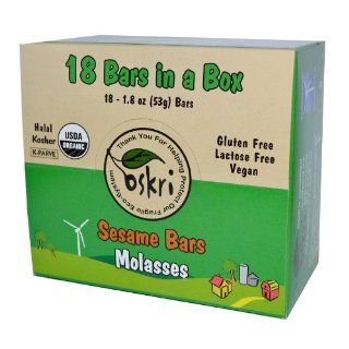 Sesame/Molasses (Organic)   Box   18   Bar Health