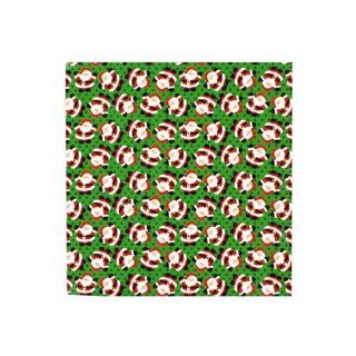  20 Inch Santa Print Flat Wrap Case Pack 115   696802