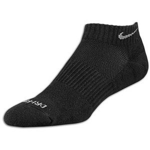 Nike 3 Pk Dri Fit 1/2 Cushion Low Cut Sock   Mens   Basketball