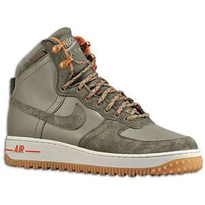 Nike Air Force 1 High   Mens   Basketball   Shoes   Silver Sage