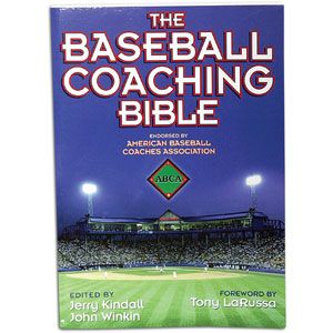 Human Kinetics The Baseball Coaching Bible   Girls Grade School