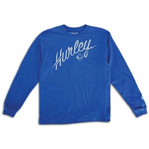 Hurley Striker L/S T Shirt   Boys Grade School   Casual   Clothing