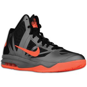 Nike Air Max Hyperaggressor   Mens   Basketball   Shoes   Charcoal