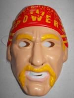 Hulk Hogan Wrestler Halloween Collectable Mask PVC New