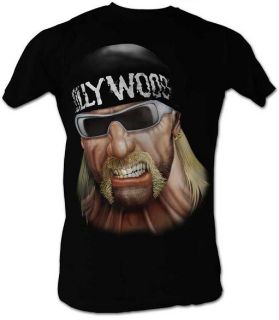 Hulk Hogan Hulkamania Holywood Lightweight Adult T Shirt s XXL New