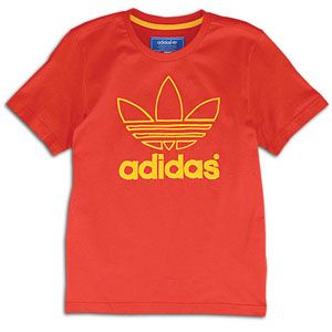 adidas Originals Trefoil S/S T Shirt   Boys Grade School   Collegiate