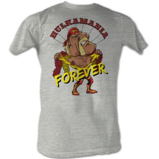 Licensed Hulk Hogan Hulkamania Forever Adult Shirt s 2XL