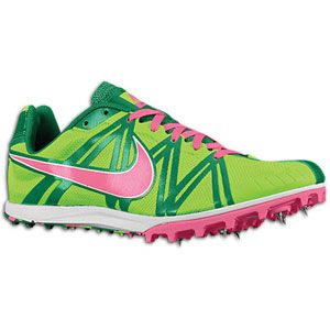 Nike Jana Star XC 5   Womens   Track & Field   Shoes   Electric Green